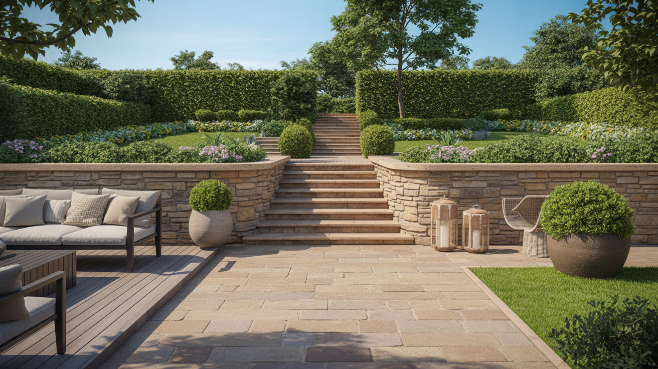 stodmur stenlaggning 3