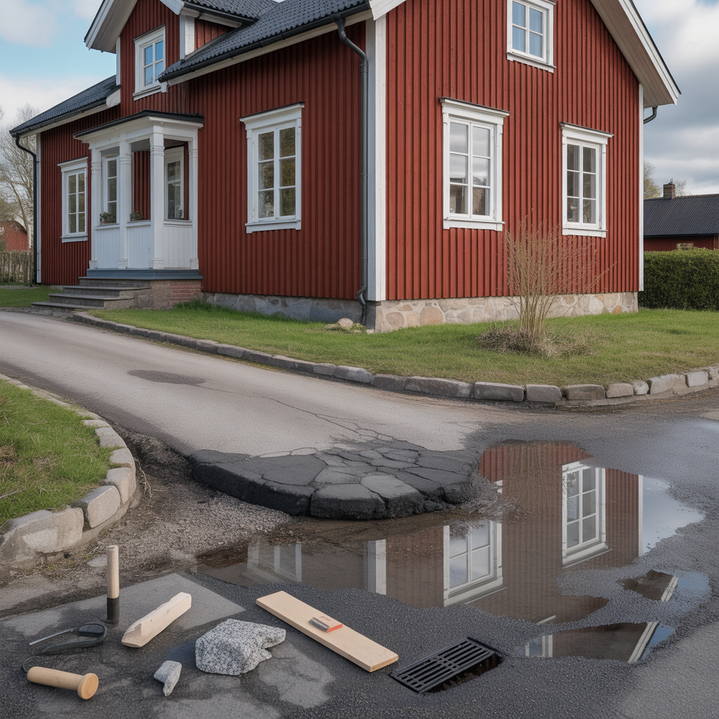 sattningar i uppfarten felsokning orsaker och atgarder