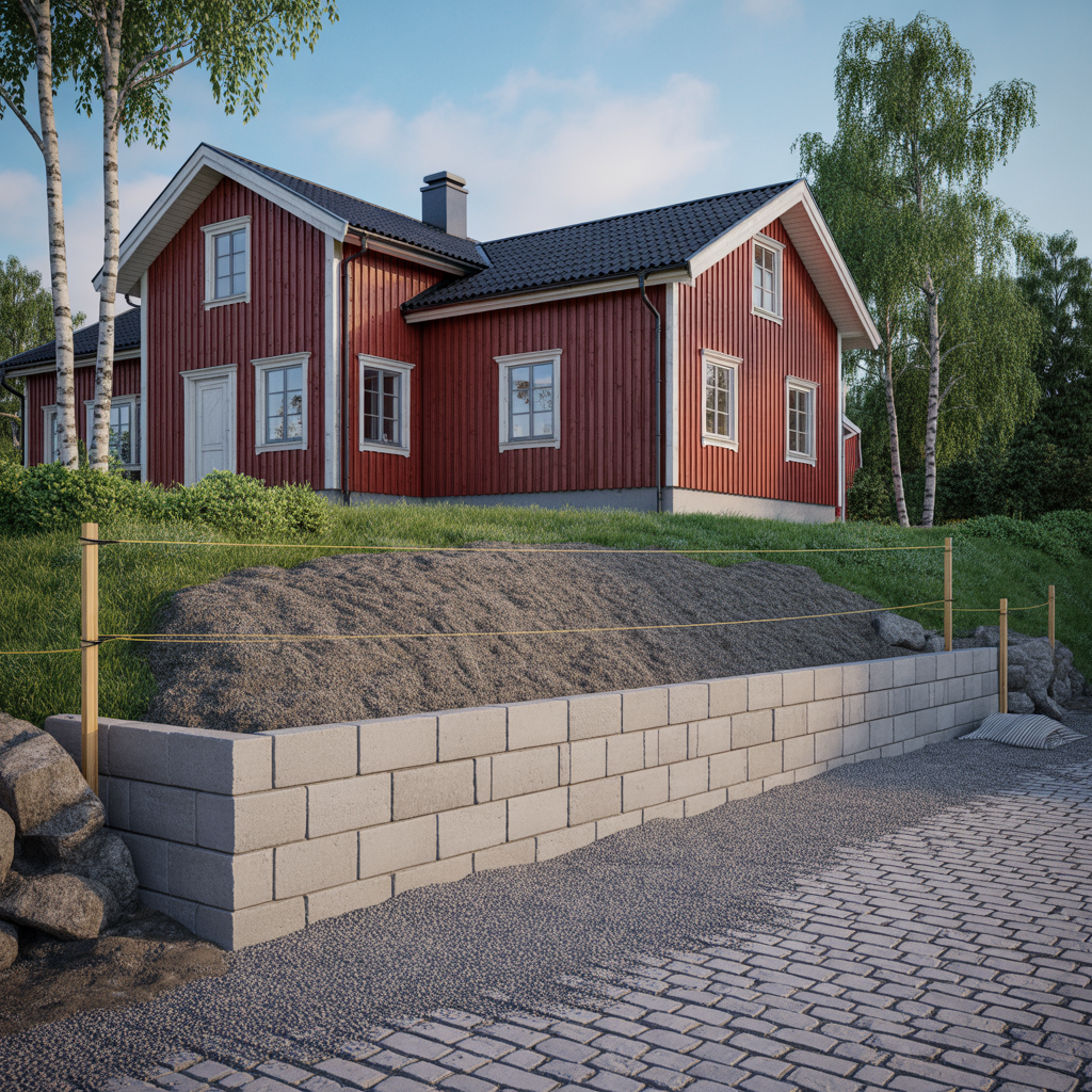 stodmur pa tomten regler bygglov och kostnad 2026