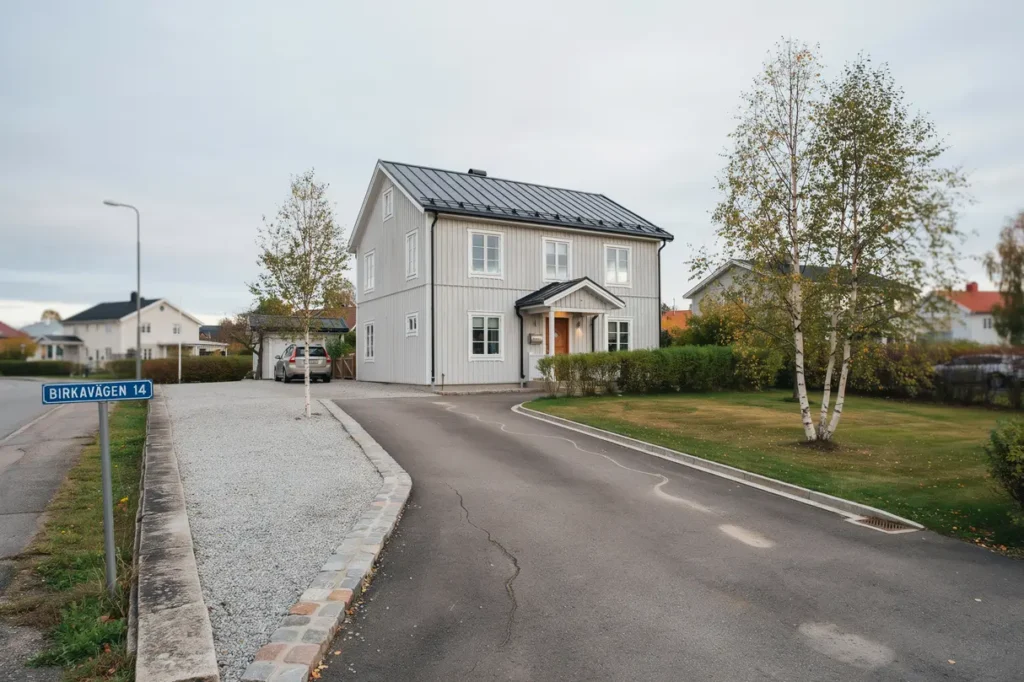 grus eller asfalt p uppfarten praktisk j mf relse av kostnad underh ll och livsl ngd