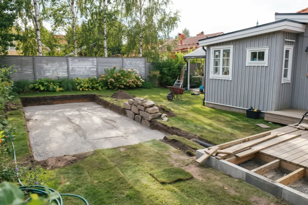 juli p tomten s f rbereder du marken f r pool spabad eller utek k innan sensommaren