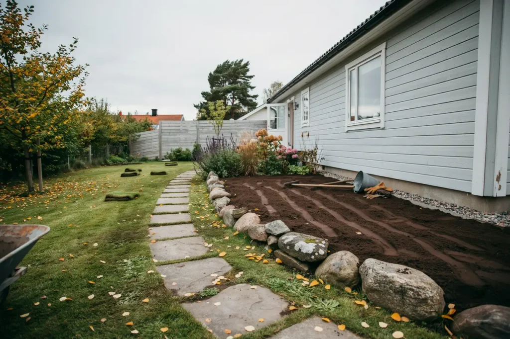 september p tomten s f rbereder du marken f r h stplantering gr smatta och nya rabatter