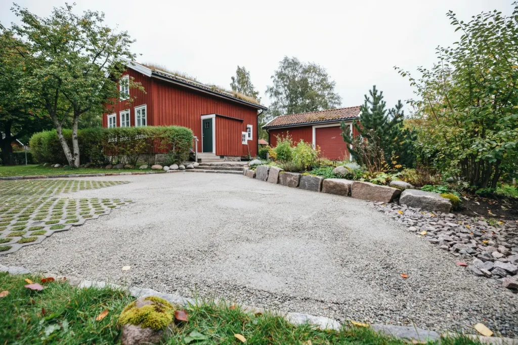 s planerar du en h llbar parkering p villatomten r tt underarbete lutning och materialval